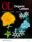 Go to journal home page - Organic Letters
